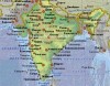 Где находится Индия на карте