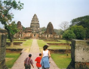 Храм плодородия в Таиланде