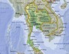 Географическое положение Тайланда