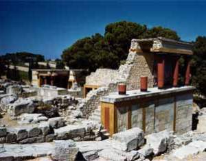 Лабиринт на острове Крит