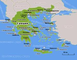 Где находится остров Крит