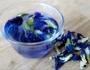 Синий чай из Таиланда