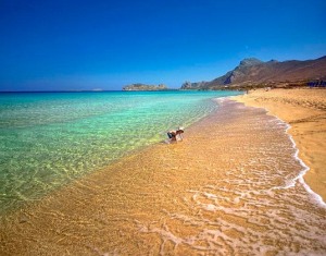 Лучшие песчаные пляжи Крита
