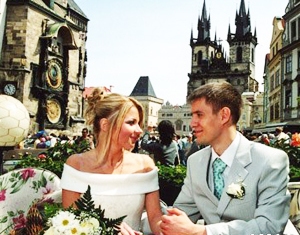 Регистрация брака в Чехии