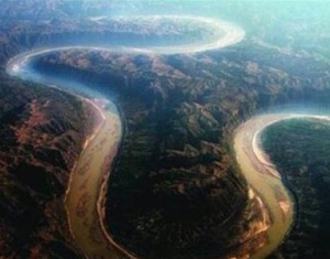 Две главные реки Китая
