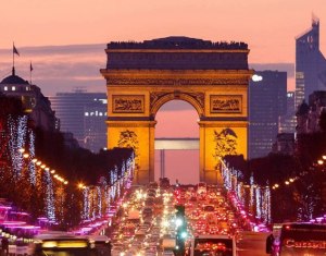 Триумфальная арка во Франции