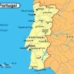 Португалия на карте мира