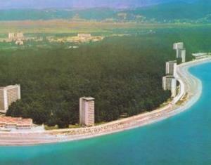 Курорты в Абхазии