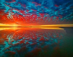 Озеро Эйр в Австралии
