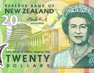 Валюта в Новой Зеландии